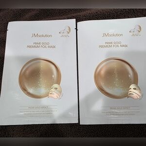 🎁💜🎁jMsolution Prime Gold Premium Foil Mask ( 2 Masks )
